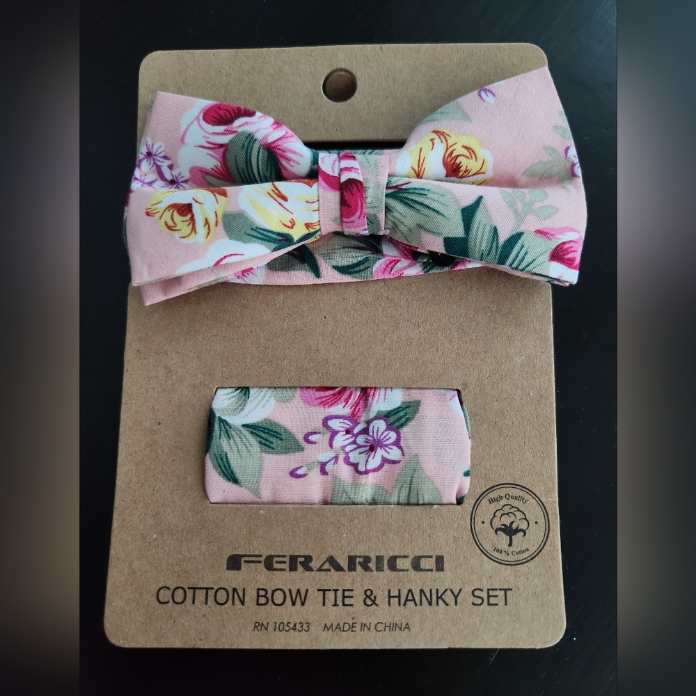 Bow Tie/ Hanky